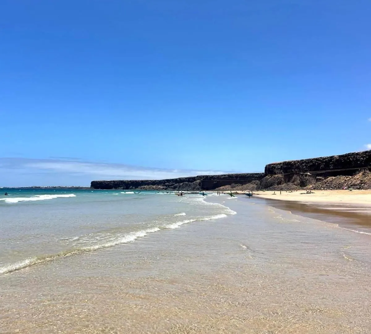 Apartamento Mar Del Norte, En Cotillo.