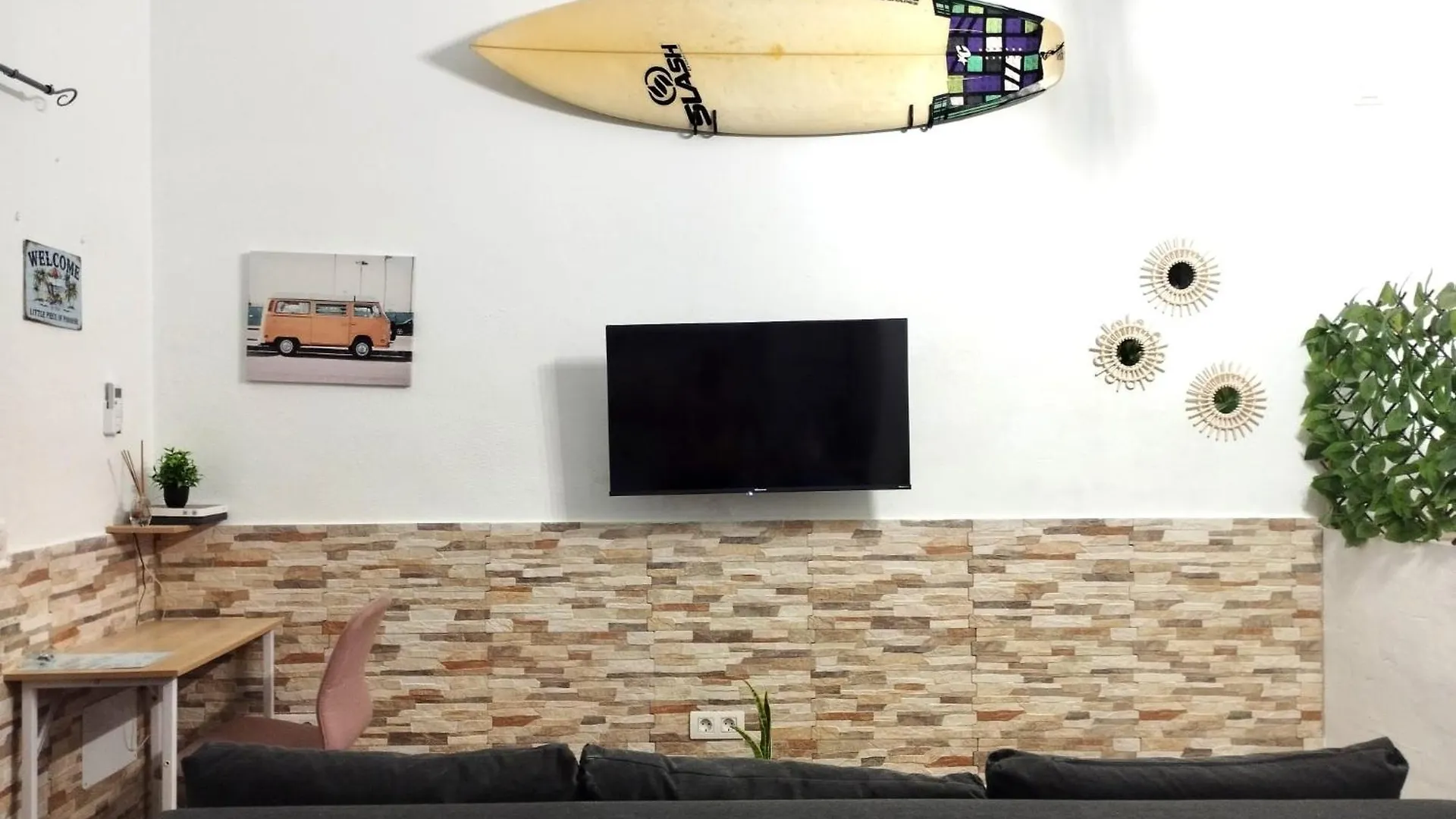 Apartamento Mar Del Norte, En Cotillo.